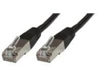 MicroConnect B-FTP502S F/UTP CAT5e 2m Black PVC B-FTP502S