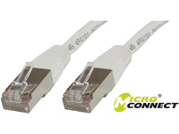 MicroConnect B-FTP502W F/UTP CAT5e 2m White PVC B-FTP502W