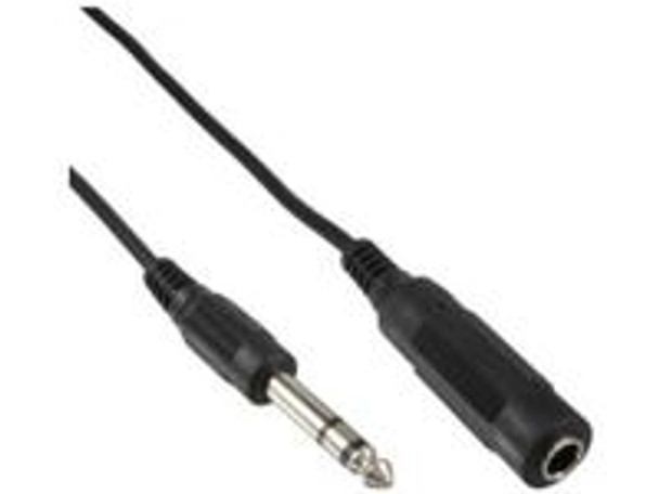 MicroConnect AUDNU5 6.3mm 5m M-F AUDNU5