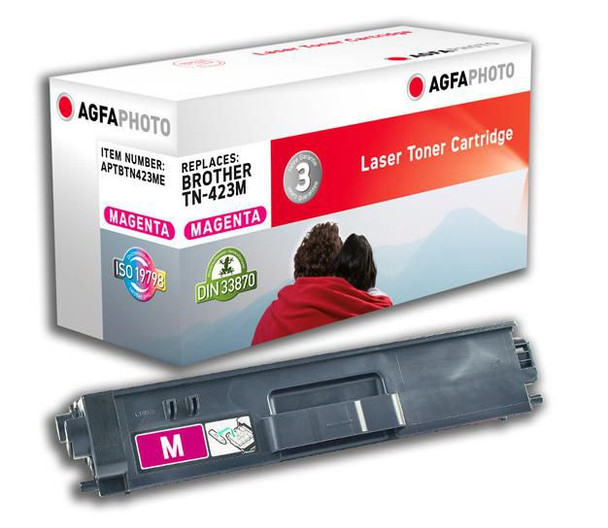 AgfaPhoto APTBTN423ME Toner Magenta APTBTN423ME