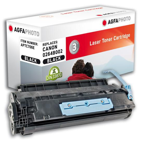 AgfaPhoto APTC706E Toner Black APTC706E