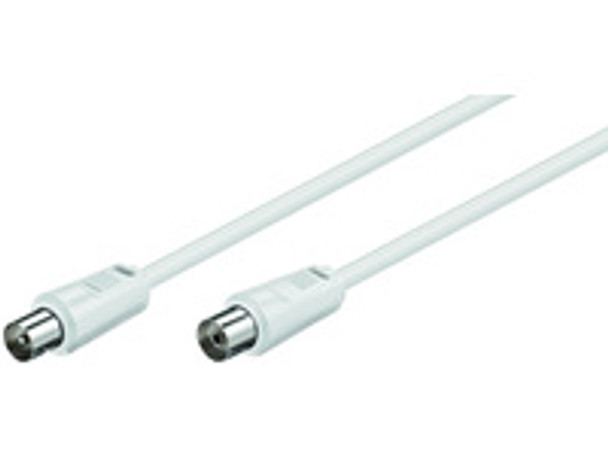 MicroConnect COAX050W Coax M-F 5m White 75 Ohm COAX050W