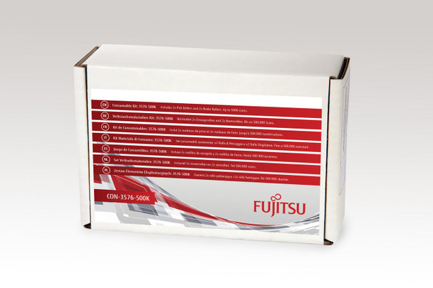 Fujitsu CON-3576-500K Scanner Consumable Kit CON-3576-500K