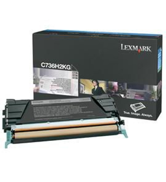 Lexmark C736H2KG Toner Black High Cap. C736H2KG