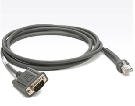 Zebra CBA-R51-S16ZAR Cable. serial dB9-f 5m cable CBA-R51-S16ZAR