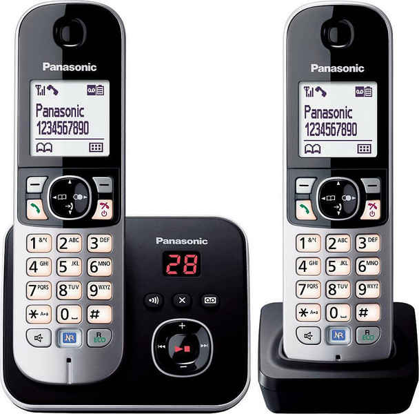 Panasonic KX-TG6822GB KX-TG6822GB black KX-TG6822GB