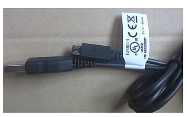 Zebra CBL-HS3100-CUC1-01 Cable. USB. type-A. 36". 0.9m CBL-HS3100-CUC1-01