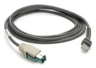Zebra CBA-U25-S09ZAR Cable. USB. 2.8m. straight CBA-U25-S09ZAR