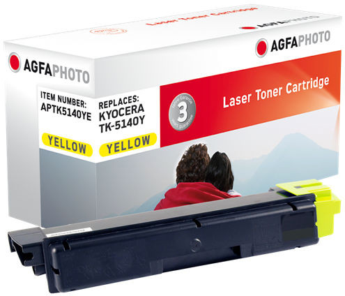 AgfaPhoto APTK5140YE Toner Yellow APTK5140YE