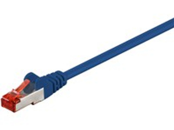 MicroConnect B-FTP6075B F/UTP CAT6 7.5m Blue PVC B-FTP6075B