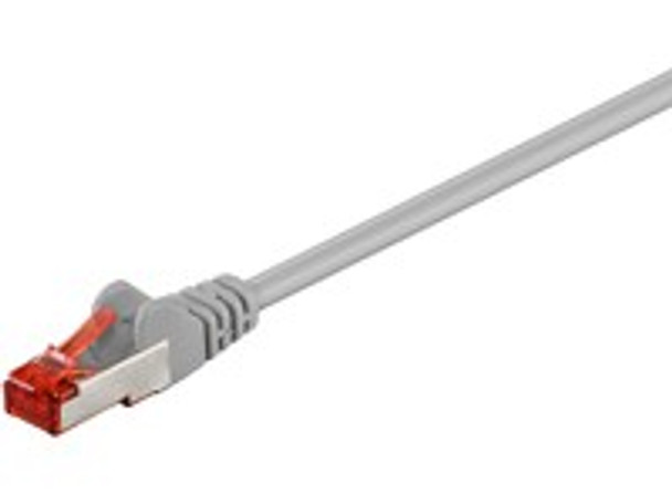 MicroConnect B-FTP610 F/UTP CAT6 10m Grey PVC B-FTP610