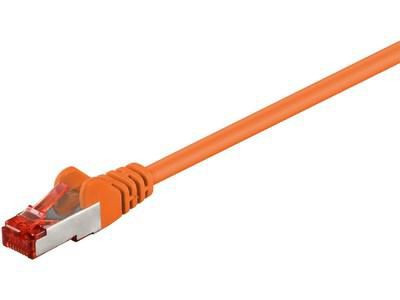 MicroConnect B-FTP610O F/UTP CAT6 10m Orange PVC B-FTP610O