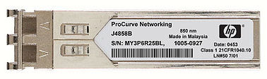 Hewlett Packard Enterprise JD118B Transceiver X120 1G SFP LC SX JD118B