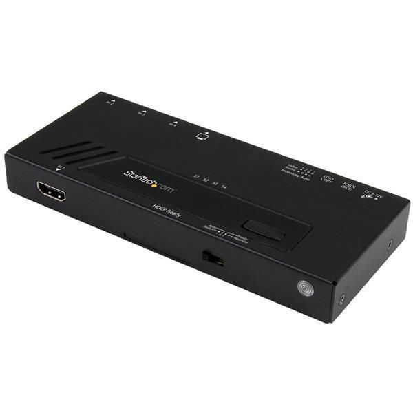 StarTech.com VS421HD4KA 4 PORT 4K HDMI VIDEO SWITCH VS421HD4KA