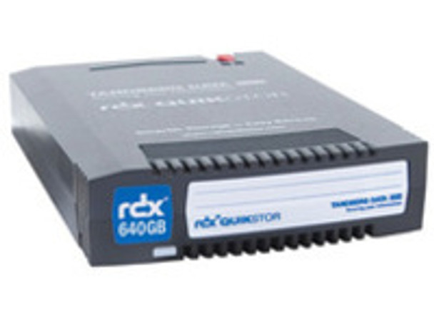 Tandberg Data 8586-RDX RDX 1.0TB Cartridge 8586-RDX Tandberg Data 8586-RDX RDX 1.0TB Cartridge 8586-RDX