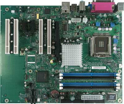 Intel D915GAV-RFB DESKTOP SYSTEM BOARD D915GAV-RFB