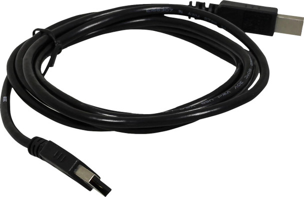 HP 8121-1585 Cable Usb A-B 1.5-M-Lg Black 8121-1585