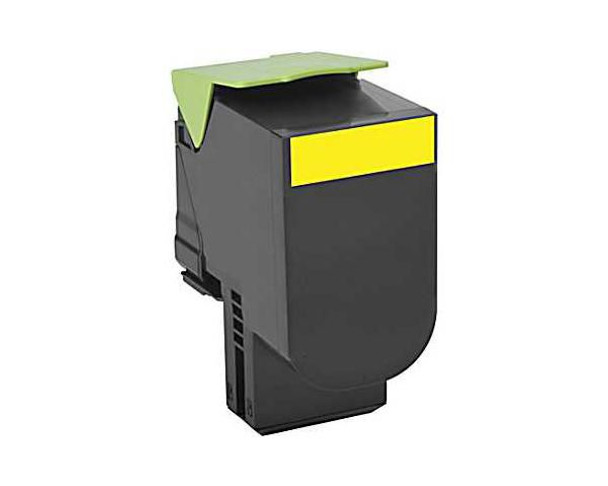 Lexmark 80C0X40 Toner Yellow 80C0X40