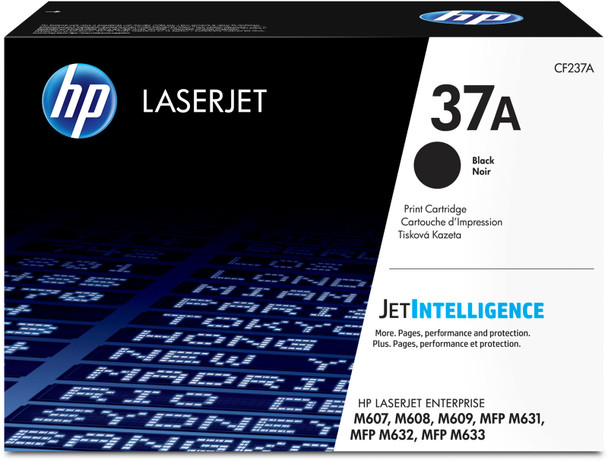 HP CF237A Toner/37A LaserJet Cart BK CF237A