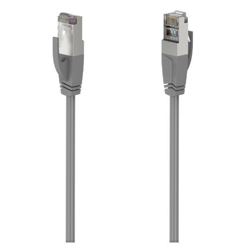 Hama Cat5e Patch Cable F/Utp Shielded 3 Metres Grey 00200669