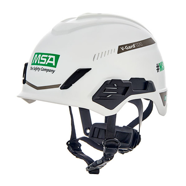 Msa V-Gard H1 Tri-Vented Safety Helmet White MSA10194783