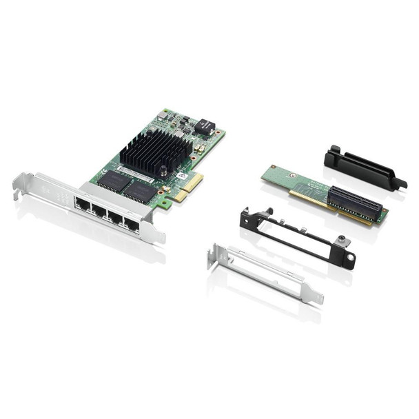Lenovo 4XC0R41416 INTEL I350-T4 4-PORT ETHERNET 4XC0R41416