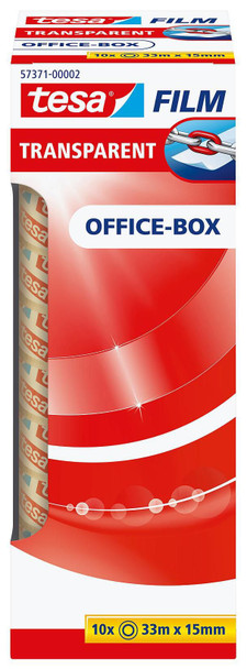 Tesa 57371-00002-06 Stationery Tape 33 M 57371-00002-06
