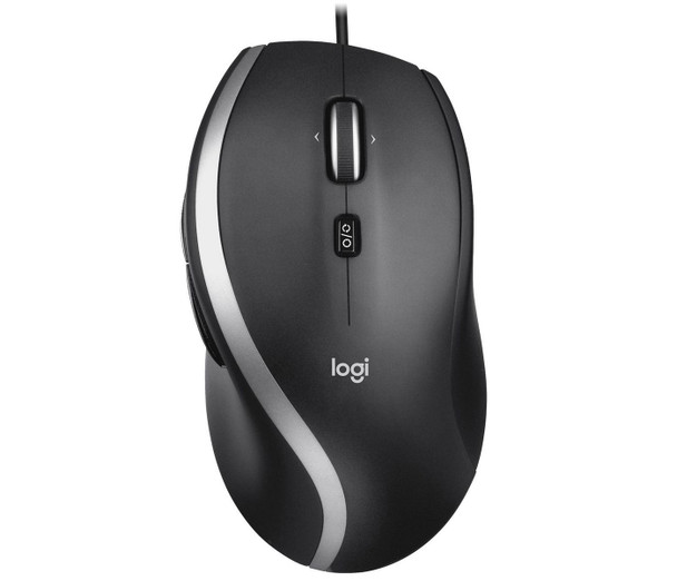 Logitech W125871289 M500 Corded Laser Mouse. 910-005784