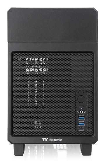 ThermalTake CA-11A-00S1NN-00 Tr100 Mini Tower Black CA-11A-00S1NN-00