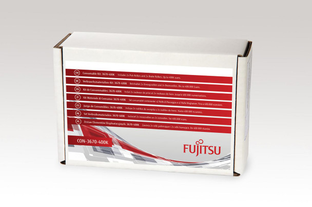 Fujitsu CON-3670-400K Scanner Consumable Kit CON-3670-400K
