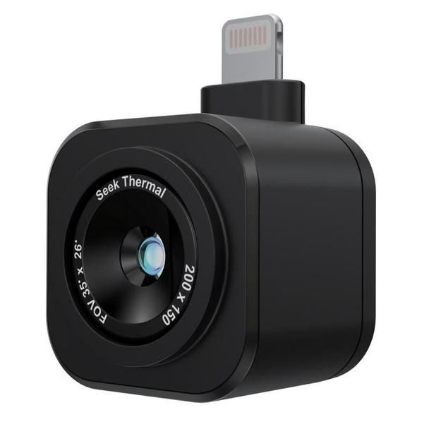 Seek Thermal LW-ABAX Thermal Imaging Camera Black LW-ABAX