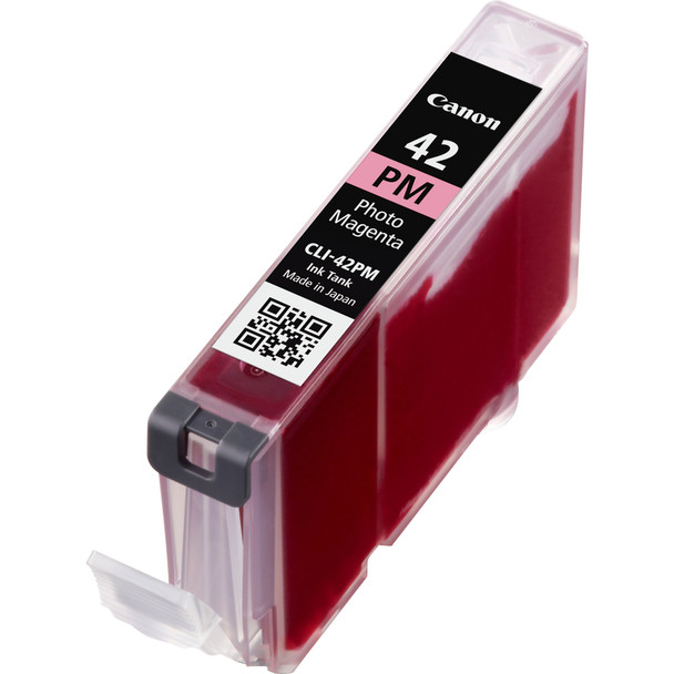 Canon CLI-42PM Photo Magenta Ink Cartridge Standard Yield Dye-based ink 169 page 6389B001