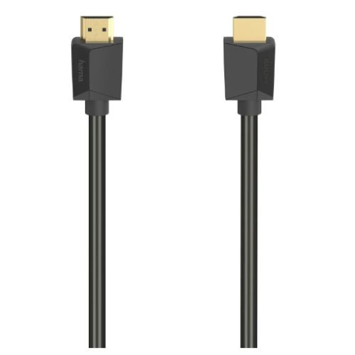 Hama High Speed Hdmi Cable Ultra-Hd 4K Ethernet Gold-Plated 5 Metre 00205007