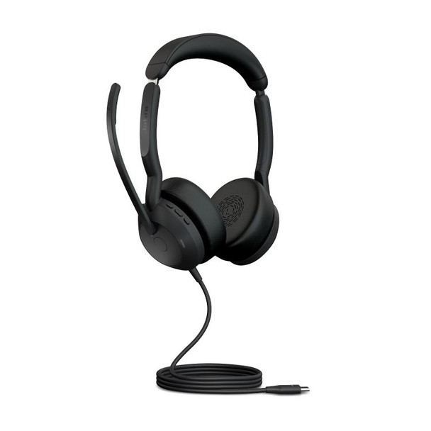 Jabra Evolve2 50 USB-C UC Stereo Headset EVOLVE250CUCSTEREO