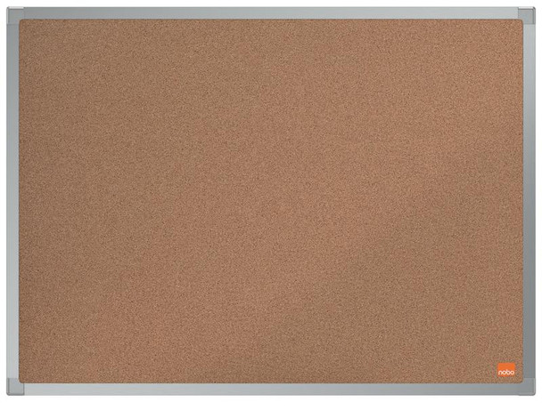 Nobo Essence Cork Noticeboard Aluminium Frame 600X450mm 1915460 1915460 Nobo Essence Cork Noticeboard Aluminium Frame 600X450mm 1915460 1915460