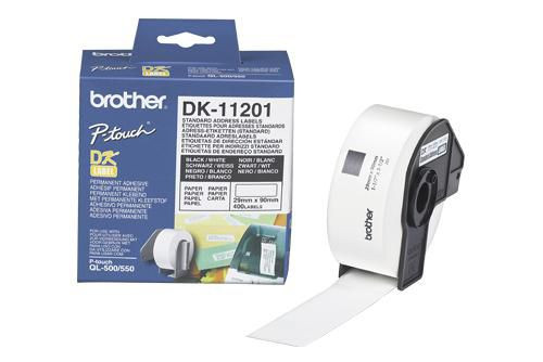 Brother DK11201 QL 500/550 Standard Address DK11201