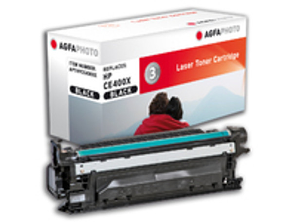 AgfaPhoto APTHPCE400XE Toner BK rpl. CE400X APTHPCE400XE