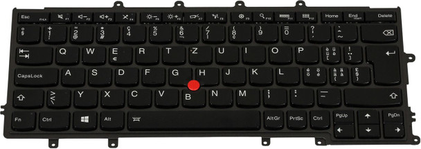 Lenovo FRU04X0204 Keyboard SWISS FRU04X0204