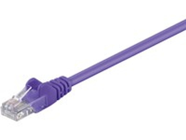 MicroConnect B-UTP503P U/UTP CAT5e 3M Purple PVC B-UTP503P