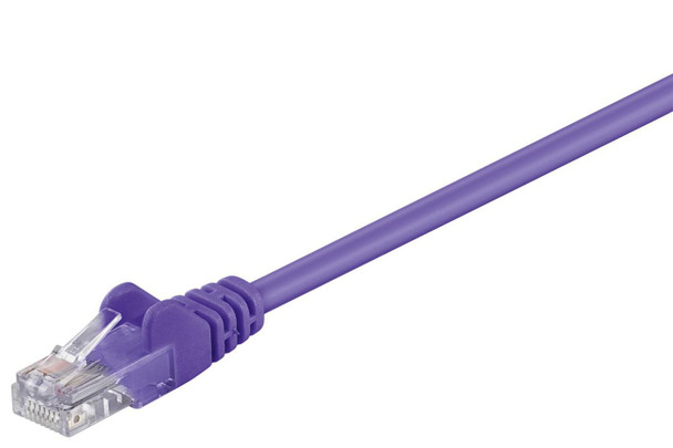 MicroConnect B-UTP515P U/UTP CAT5e 15M Purple PVC B-UTP515P