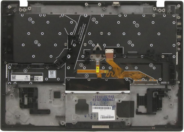 Lenovo 5M11B38420 Zeus-1FRU_GRP_KBD_Bezel_ASM_Br 5M11B38420