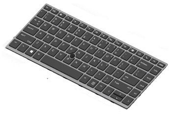 HP L14377-B71 Keyboard SWEDISH/FINNISH L14377-B71
