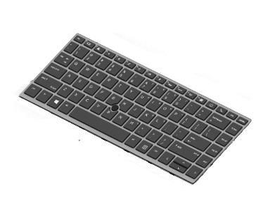 HP L14377-B71 Keyboard SWEDISH/FINNISH L14377-B71