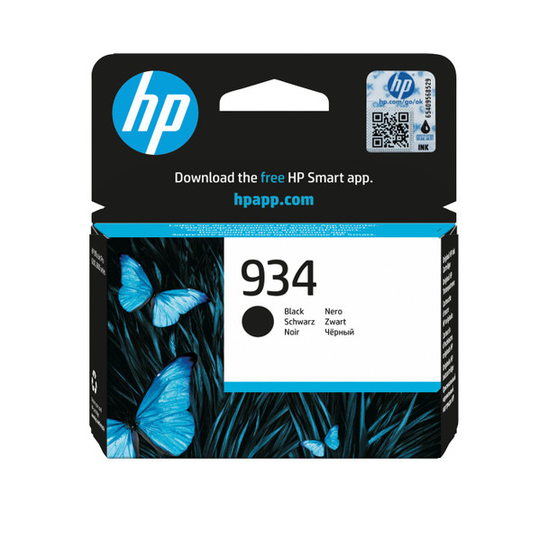 HP C2P19AE#BGX Ink Black. 9ml C2P19AE#BGX