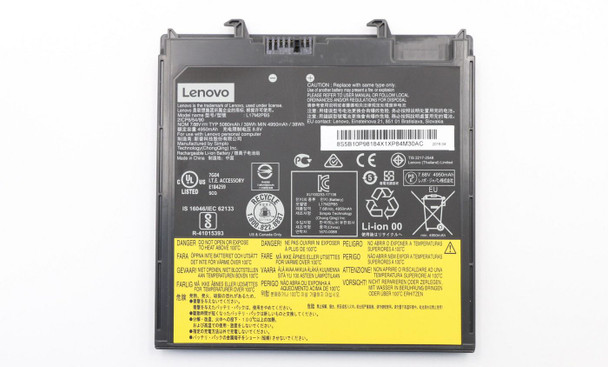 Lenovo 5B10P98184 Battery 39Wh 2cell bty 5B10P98184