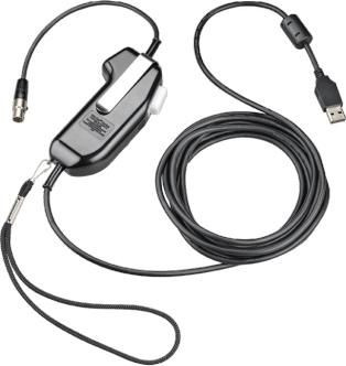 Plantronics 92371-11 SHS 2371-11 USB-PTT STEREO 92371-11