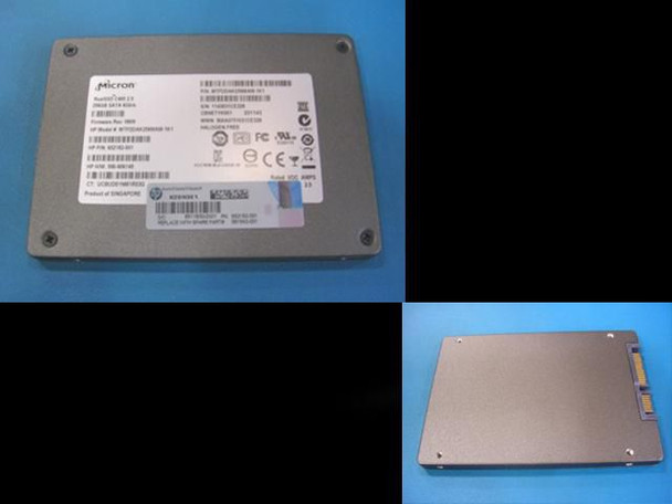 HP 661842-001 256GB SATA-2 Solid State Drive 661842-001