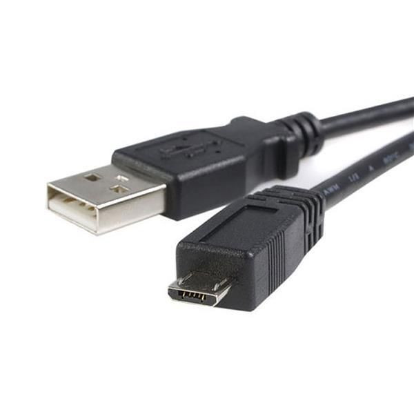 StarTech.com UUSBHAUB50CM 0.5M USB TO MICRO B USB CABLE UUSBHAUB50CM