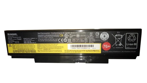 Lenovo 45N1763-RFB THINKPAD 6 CELL BATTERY 76+ 45N1763-RFB