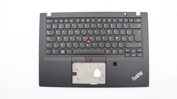 Lenovo FRU02HM310 C-Cover W/Keyboard BL Belgian FRU02HM310